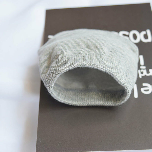 Women Half Foot Toe Cover Solid Socks Invisible Summer Breathable Casual