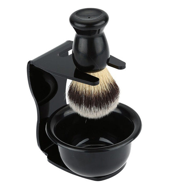 Men Shaving Brush Mug Cup Stand Shave  Safety Razor  Holder Rack   Bowl Tool Set