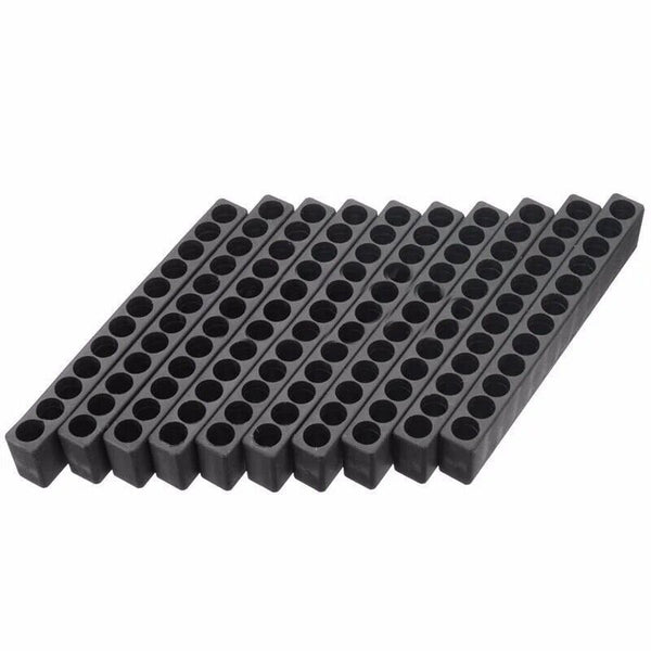 10/20PCS 12 Holes Hex Shank Storage Screwdriver Head-Bit Holder Holding Tool