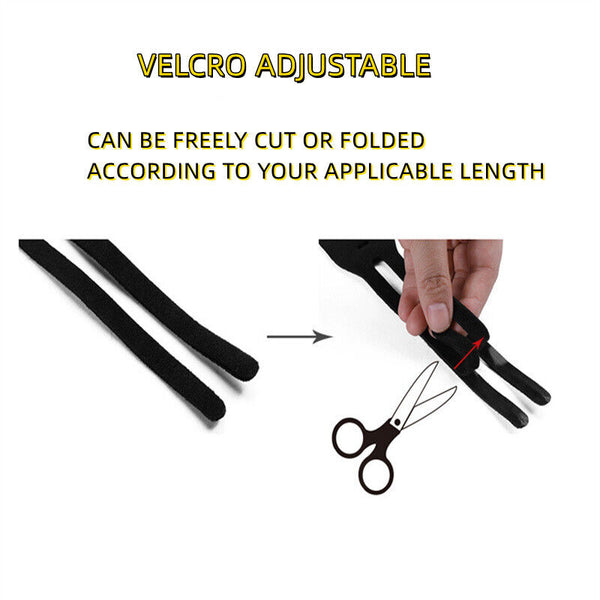 2PCS Wrist Band Ulnar Fix Sports Yoga TFCC Tear Sprain Protection Pain Injury AU