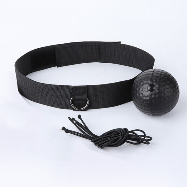 Boxing Training Ball Fight  Speed Head Band Speedball MN Reflex Punch Exercise