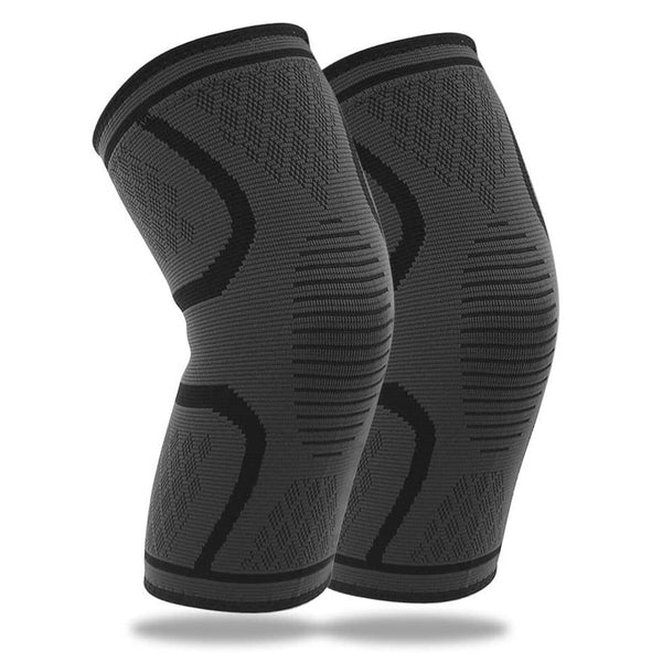 Knee Elbow Brace Support Compression Sleeve Gym Sports Running Joint Pain Relief