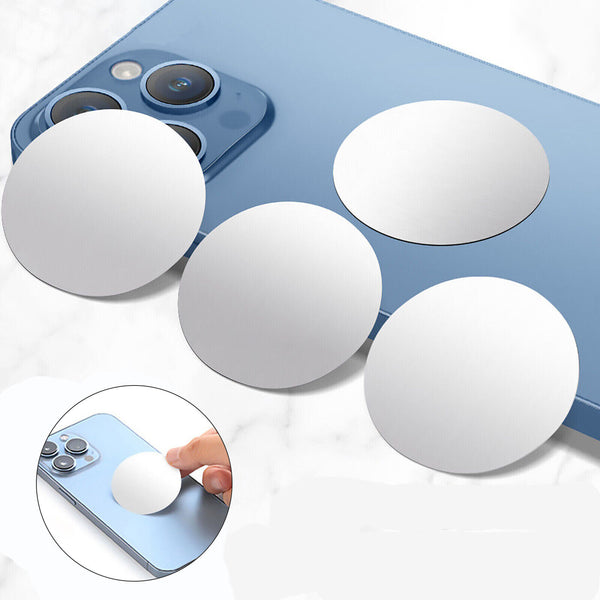 10PCS Replacement Metal Plate Disc for Magnetic Mount Holder Round Shape New AU