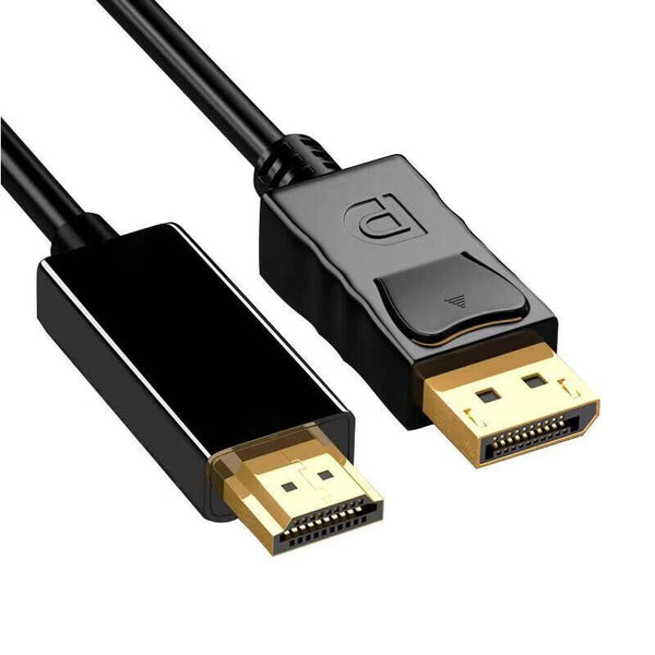Displayport DP to HDMI Cable Male to Male HD 4K 1080P High Speed Display Port