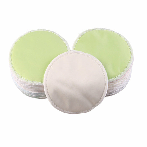 Bamboo Reusable Breast Nursing Breastfeeding Washable Soft Organic Pads New AU