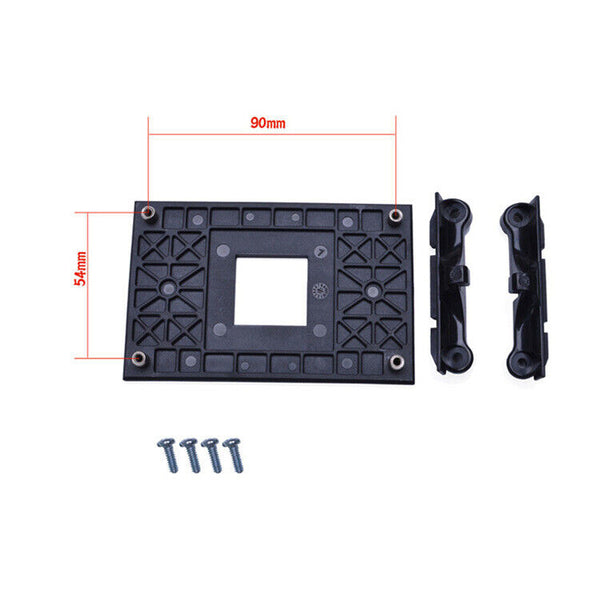 AM4 CPU fan cooler bracket radiator mounting bracket AMD motherboard