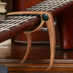 Guitar Capo – Quick-Change Clamp for Acoustic & Electric