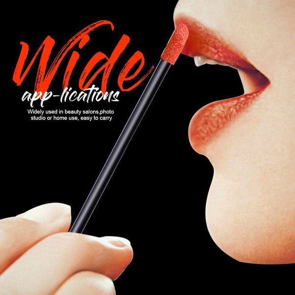Disposable Lip Brush Lip Wands Gloss Lipstick Applicator Brushes