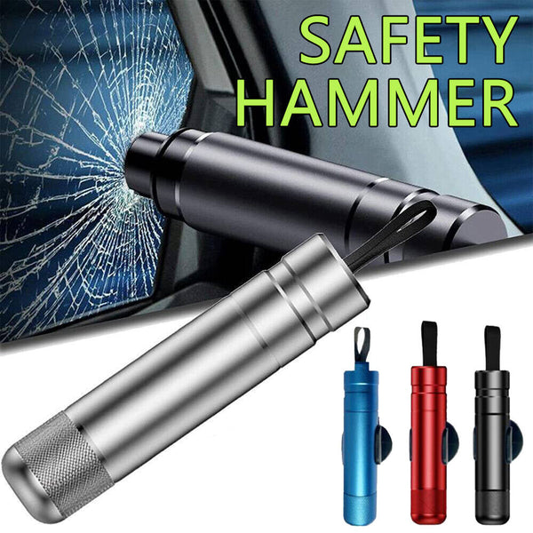 Car Safety Hammer Window Glass Breaker Emergency Escape Cutter Safe Hammer NEW