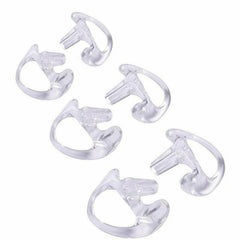 Two-Way Radio Earpiece Tips 3pr – Acoustic Tube Ear Moulds
