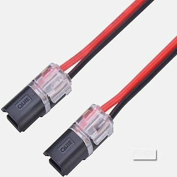 Double-Wire Plug-in Connector with Locking Buckle Easy Safe Splicing