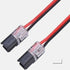 Double-Wire Plug-in Connector with Locking Buckle Easy Safe Splicing