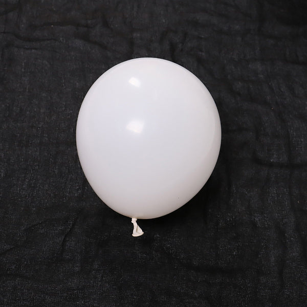 200pcs 12cm White Mini Latex Balloons Birthday Party Wedding Decoration Balloon