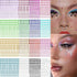 6PCS Face Gems Tattoo Eye Jewels Body Crystal Make Up Sticker Diamond Pearls