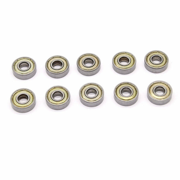 Fits 608ZZ Ball Bearing ABEC-7 For Skateboard 3D Printer RepRap Wheels
