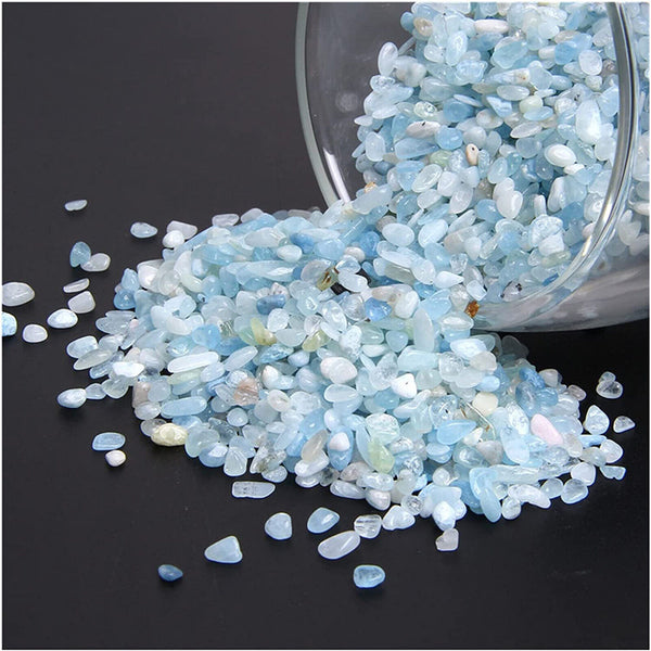 100G Natural Gemstone Tumbled Crystal Chips Chakra Wicca Jewelry Rose Quartz AU