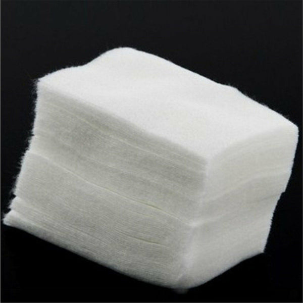 2700X Lint Free Cotton Pads Nail Wipes Polish Remover Cleaner Manicure Paper AU