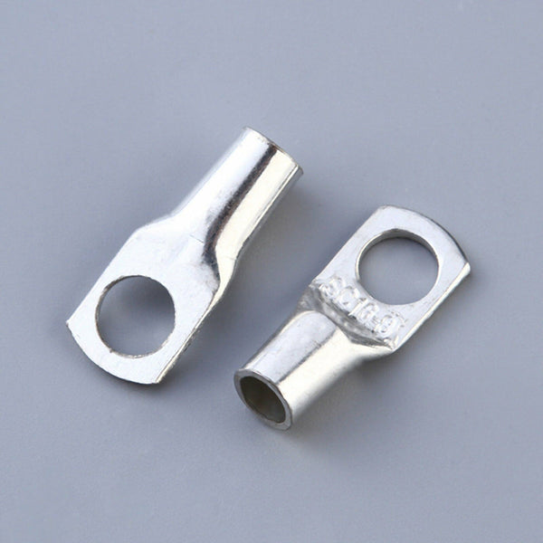 10PCS SC16-6 Copper Cable Lugs Wire Lug Battery Terminal Crimper Connector Kits