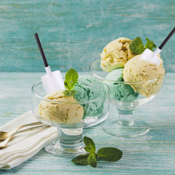 Mini Plastic Shovel Spoons Pack of 10 Construction Birthday Party Supplies AU