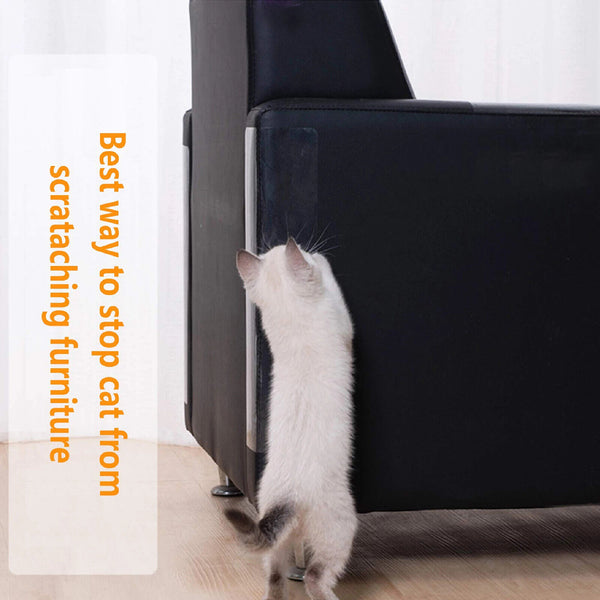 1/2PCS 3M Anti-Scratch Cat Training Tape Furniture Sofa Couch Protector Sticker