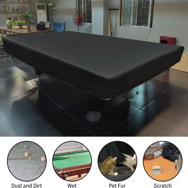 Snooker Billiard Pool Table Cover Polyester Waterproof Dust Cap Outdoor AU