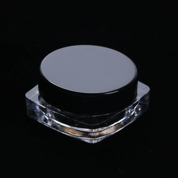 Sample Bottle Cosmetic Makeup Jar Pot Face Cream Lip Balm Containers 3G