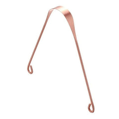 Pure Copper Tongue Scraper Cleaner THICK 12gm Ayurvedic Dental Hygiene Oral Care