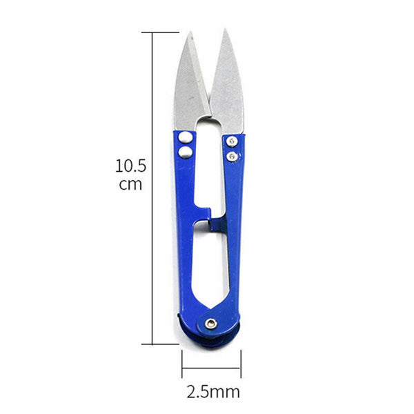 4pcs Sewing Nippers Snips Beading Thread Trimming Scissors Small Clippers Cutter