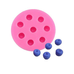 Strawberry Candle Mould – 3D Silicone Soap & Fruit Wax Mold