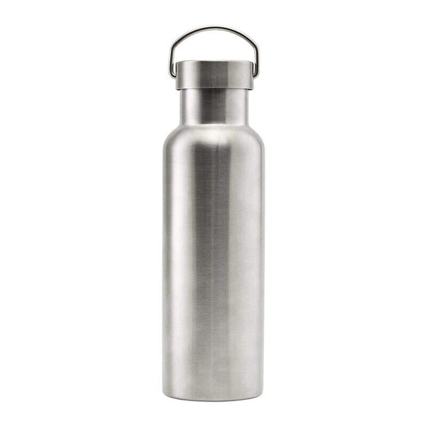 Stainless Steel Water Bottle Motivational Sports Drink Cup Flask