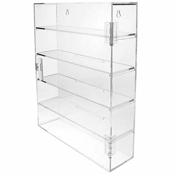 Acrylic-Display Case Clear Box Dustproof 5 Layer Self-Install Cars Trucks Luxury