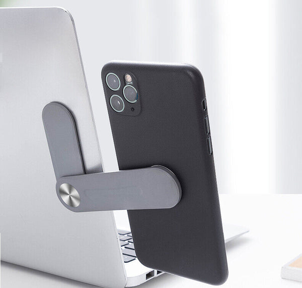 NEW Magnetic Adjustable Phone Computer Holder Laptop Side Mount Clip Bracket AU