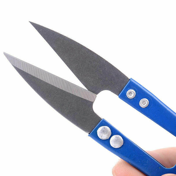 4-8X Sewing Nippers Snips Beading Thread Trimming Scissors Small Cutter Clippers