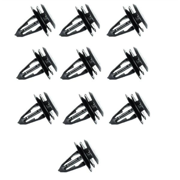 10x For MG ZS MG3 Rear Boot Load Cover Parcel Shelf String Cord Clips Retainer