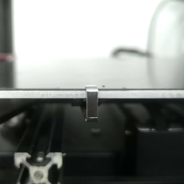 10-30X Stainless Swivel Clamps Heated Hot Bed Glass Fixing Clips For 3D Printer