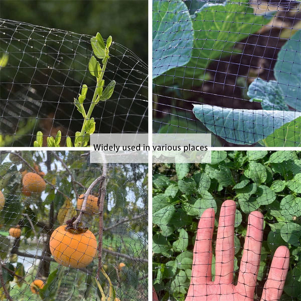Anti Bird Netting Garden Fruit Tree Pond Protect Cover Pest Mesh Net