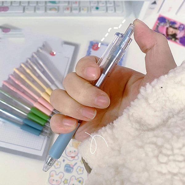 Cartoon Pattern Student Utility Knife Pen Craft Cutting Tool Paper Pen Cut