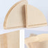 40pcs Cone 102 Coffee Filter Paper Natural Unbleached Original Wooden Drip Paper