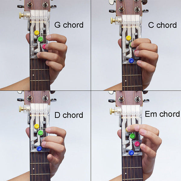 Classical Chord Buddy Guitar Learning System Teaching Aid Chordbuddy Tool AU