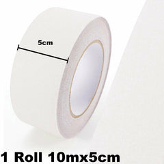 NON SLIP TAPE ANTI SKID Self Adhesive Textured Backed Safety Floor Steps