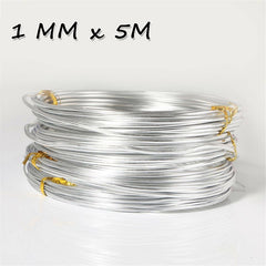 Craft Wire – Solid Aluminium Jewellery & Bonsai Wire