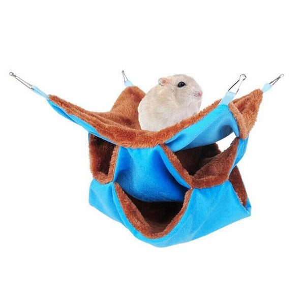 NEW Guinea Pig Rat Hammock Hamster Ferret Hanging Nest Mice Bed Toy Warmer House