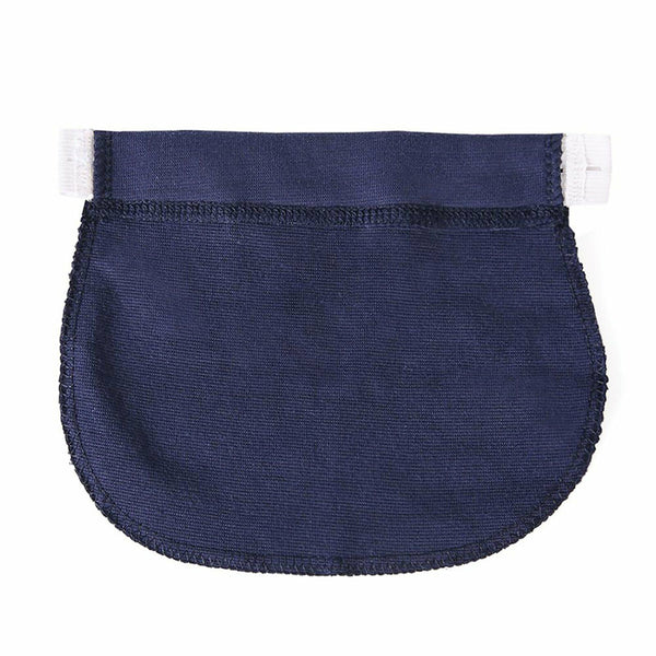 1PC Pregnancy Waist band Elastic Extender Adjustable Waist Pants Belt Butto New