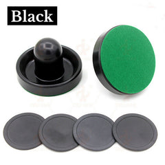 Air Hockey Pucks & Pushers – 7pc 96mm Table Game Set