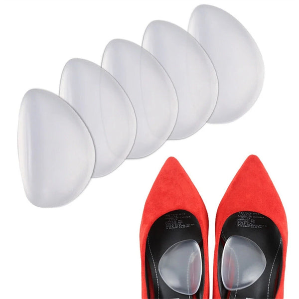 Silicone Gel Arch Support Shoe Inserts Flat Foot Wedge Cushion Pads Pain Relief - Lets Party