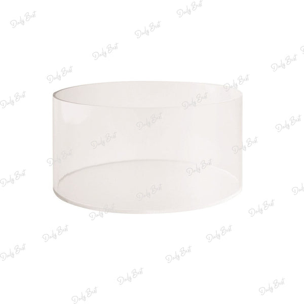 50x 20cm Clear Acrylic Cake stands Round Acrylic board Wedding Party Event - Lets Party