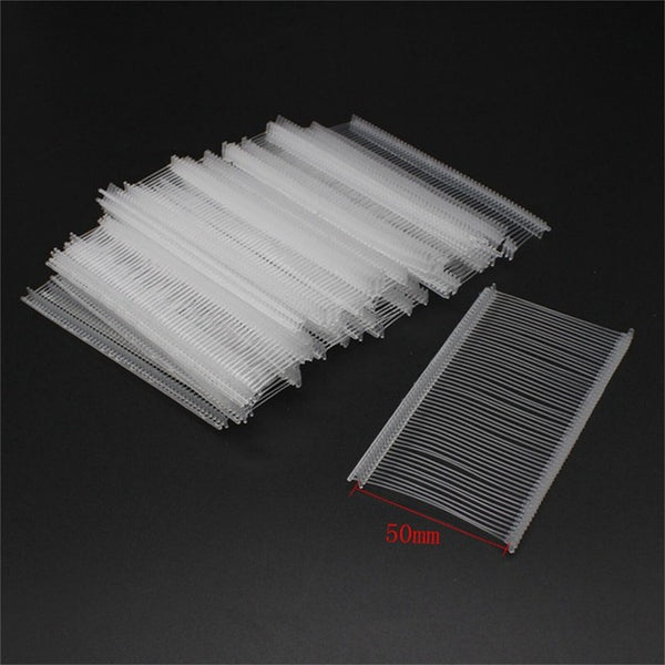 5000Pcs 50mm Standard Clothing Label Price Tagging Tag Gun Barbs Fastener Pin AU - Lets Party