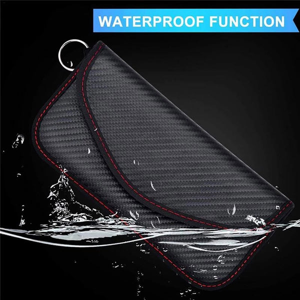 For Faraday Bag RFID Signal Blocking Shielding Pouch Cell Phone Wallet Blocker