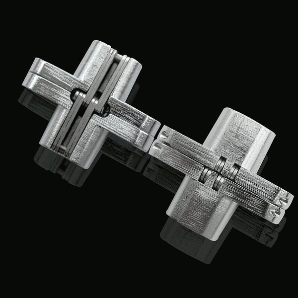 Invisible Cross Hinge Hidden180 Degree Concealed Invisible Hinges Door