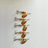 5x Redfin Trout Spinners Spinner Spoon Bait Fishing Lure Metal Lures Bass Tackle
